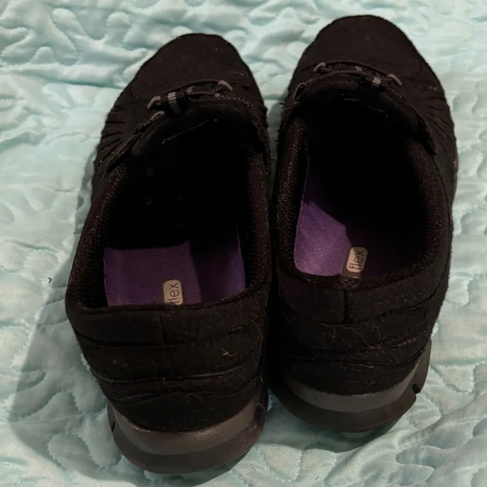 Skechers Womens Gratis In Motion Black Casual Shoes Sneakers Size 8.5 - Image 6