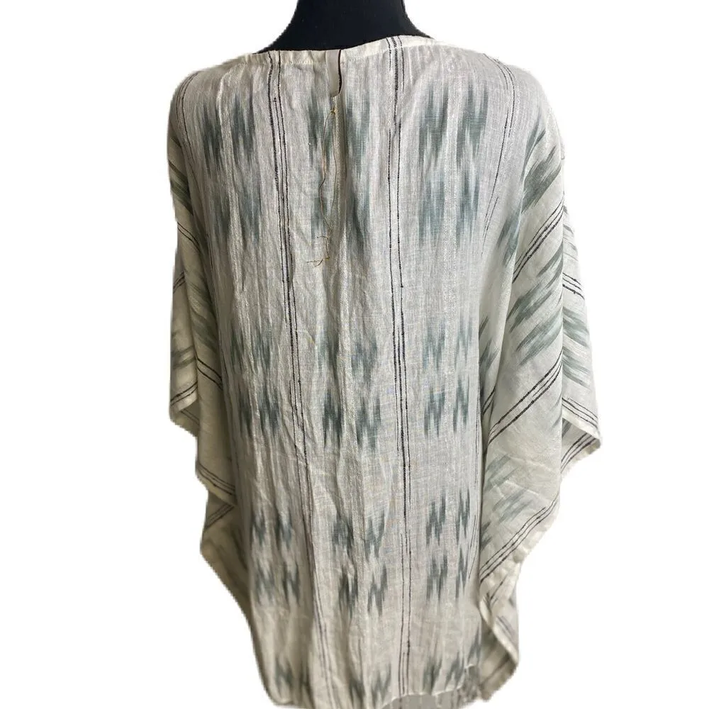 #315 ELAN Open Tie Front Swimsuit Coverup - Image 2