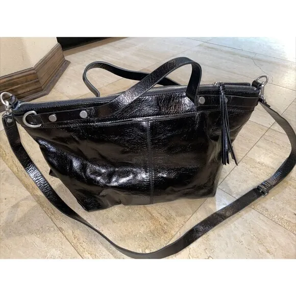 Treasure & Bond Nordstrom Crossbody Shoulder Handbag Black Leather‎ - Image 11