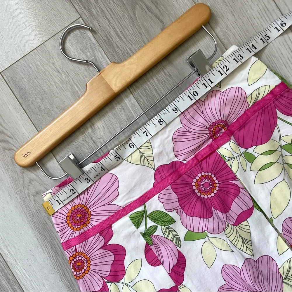 xhilaration Y2K Skirt floral mini womens White Pink (xlarge) vintage retro 2000s - Image 3