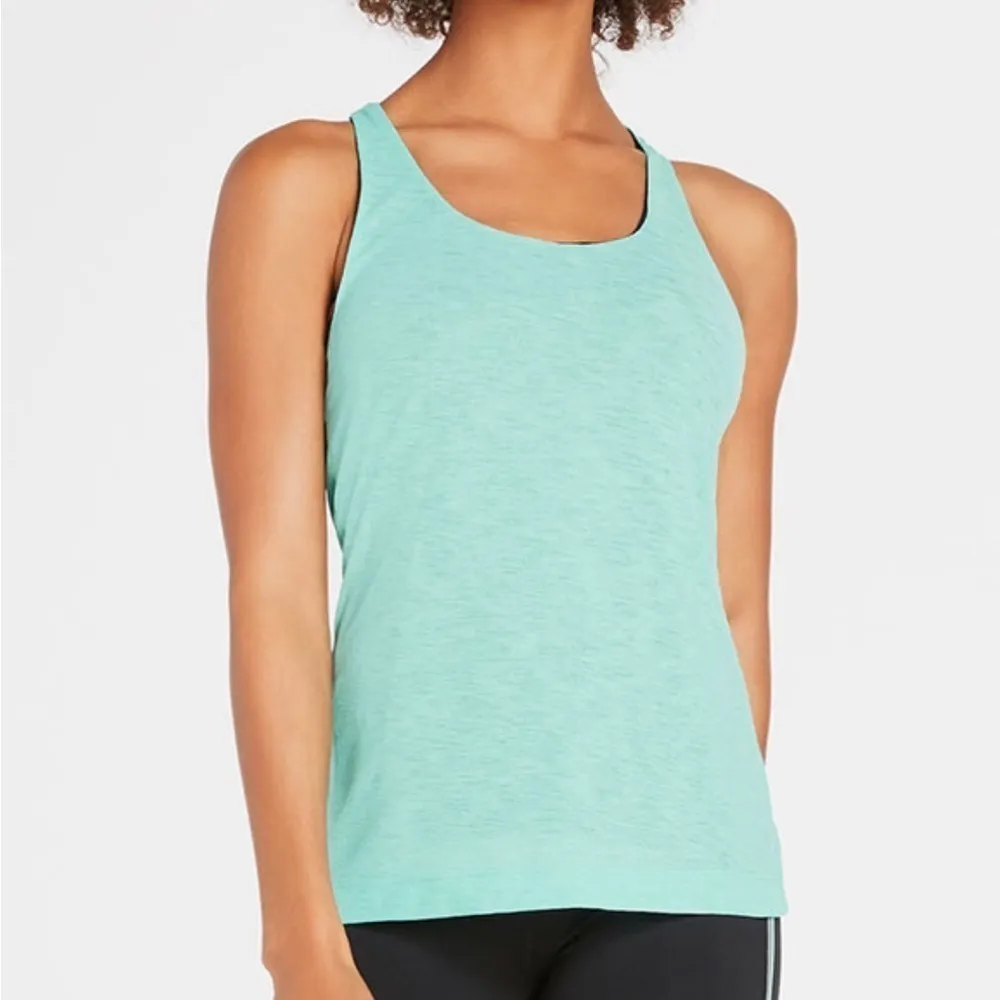 Fabletics Eiffel Tank in Jade Black Size Extra‎ Large - Image 10