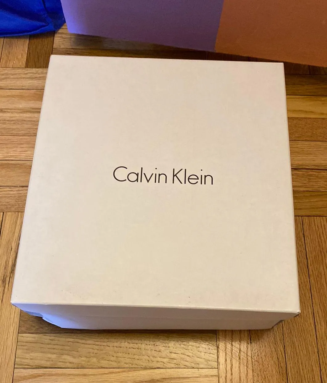 Calvin Klein Black Booties - Image 2