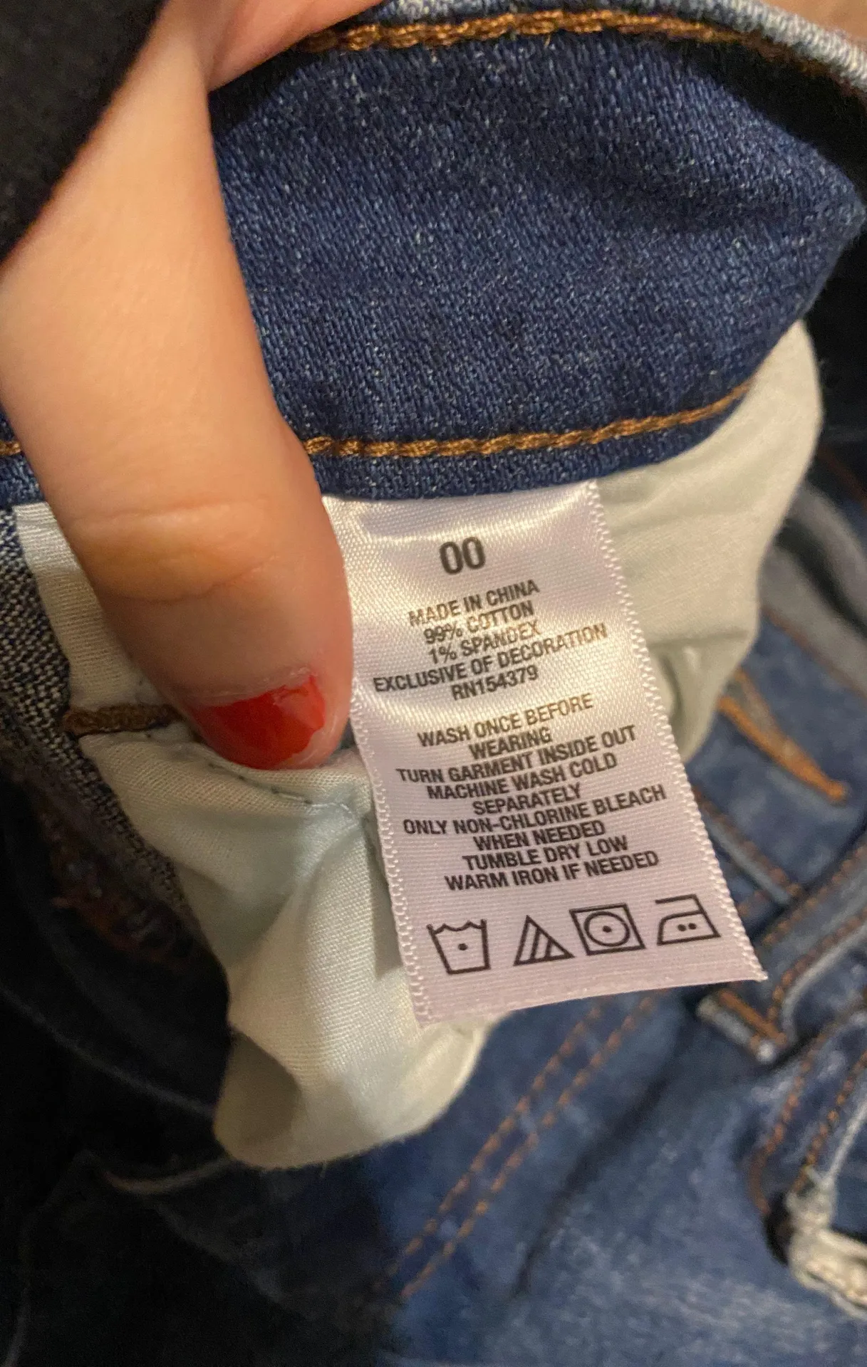 Aeropostale Jean Skirt - Image 4