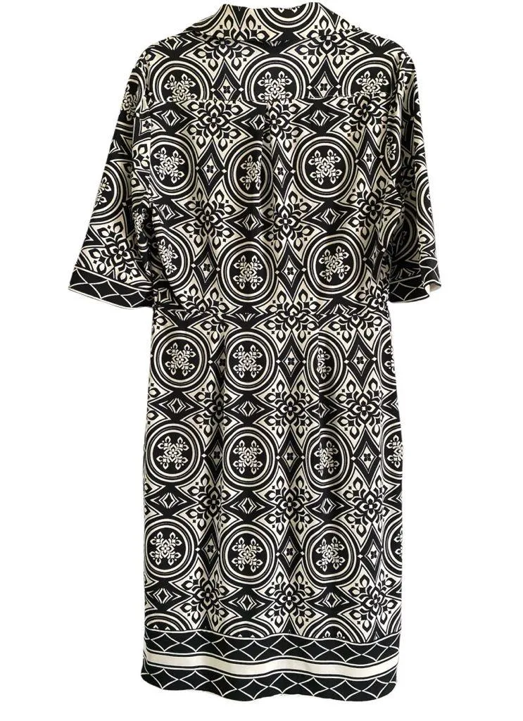 BCBG Max Azria Black and White
Pocket Shirt Dress XS Business
Cocktail Work - Image 3