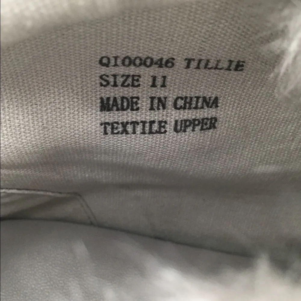 Tillie grey faux fur platform sneakers - Image 5