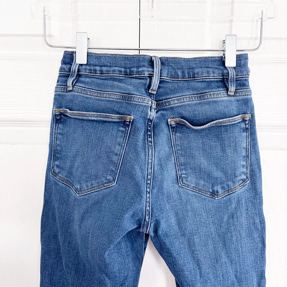 Frame Le High Skinny Jeans in Hart - Image 7