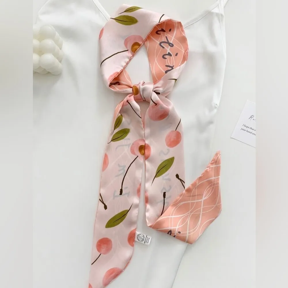 Thin Purse Scarf / Hairband / Scarf - Image 4