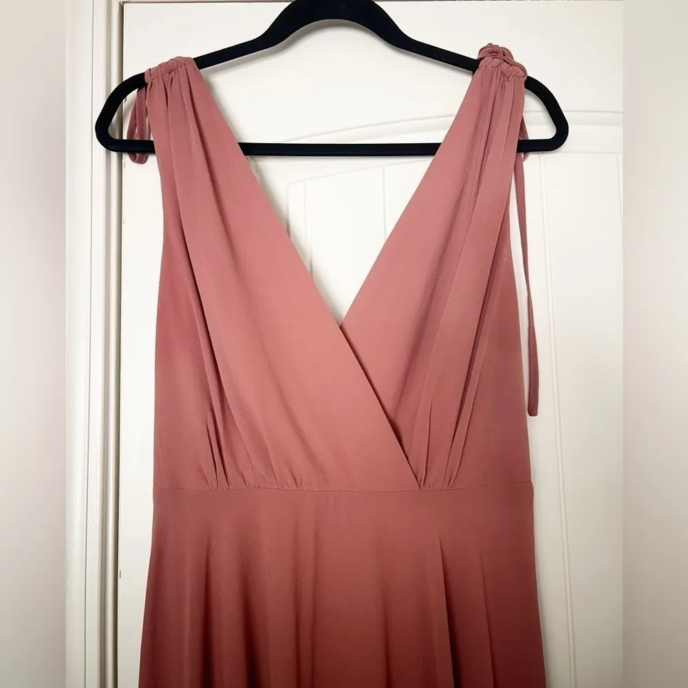 Lulus Dance the Night Away Rusty Rose Backless Maxi Dress - Image 6