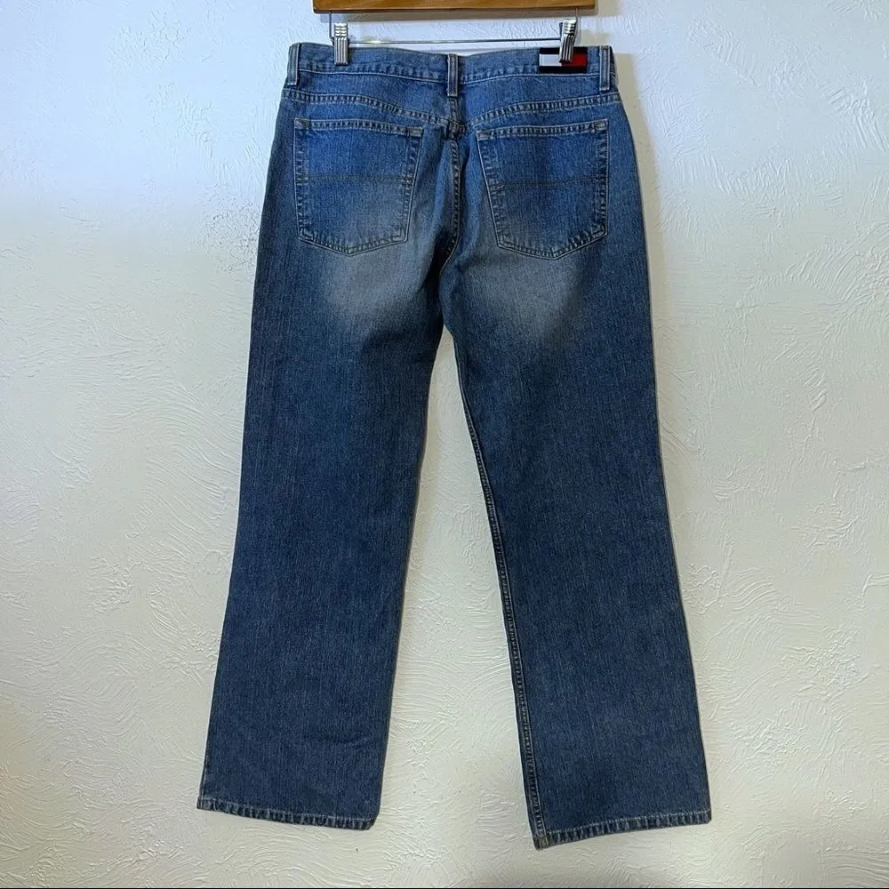 Tommy Hilfiger Y2K 90s Vintage Tomboy  Jeans Size 11 - Image 2