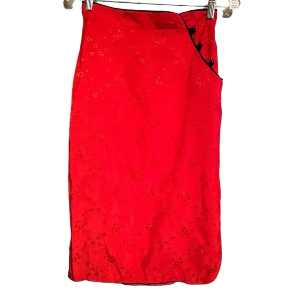 Vintage Tattoo of California Red Skirt Set as‎ is Size XS - Image 8