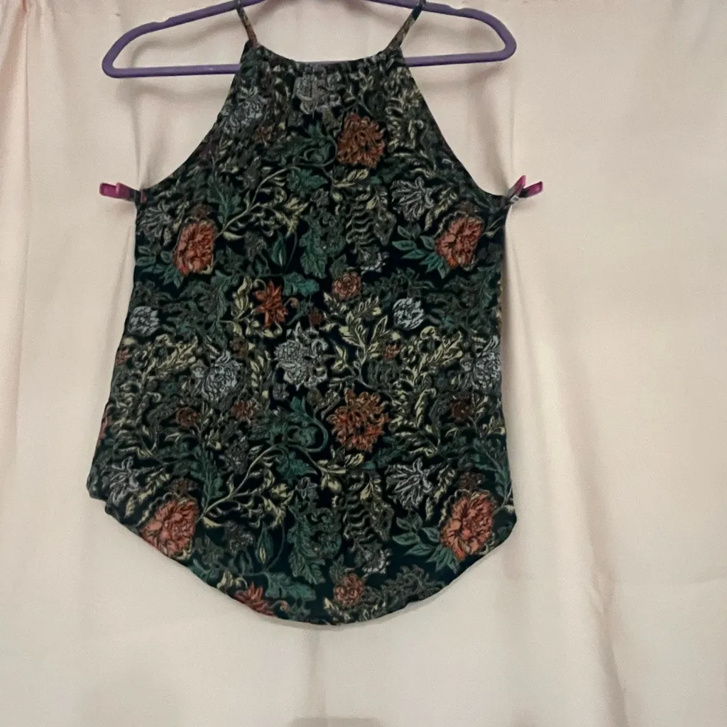 O'Neill Black Sleeveless Tank Top with High Neckline - Image 2