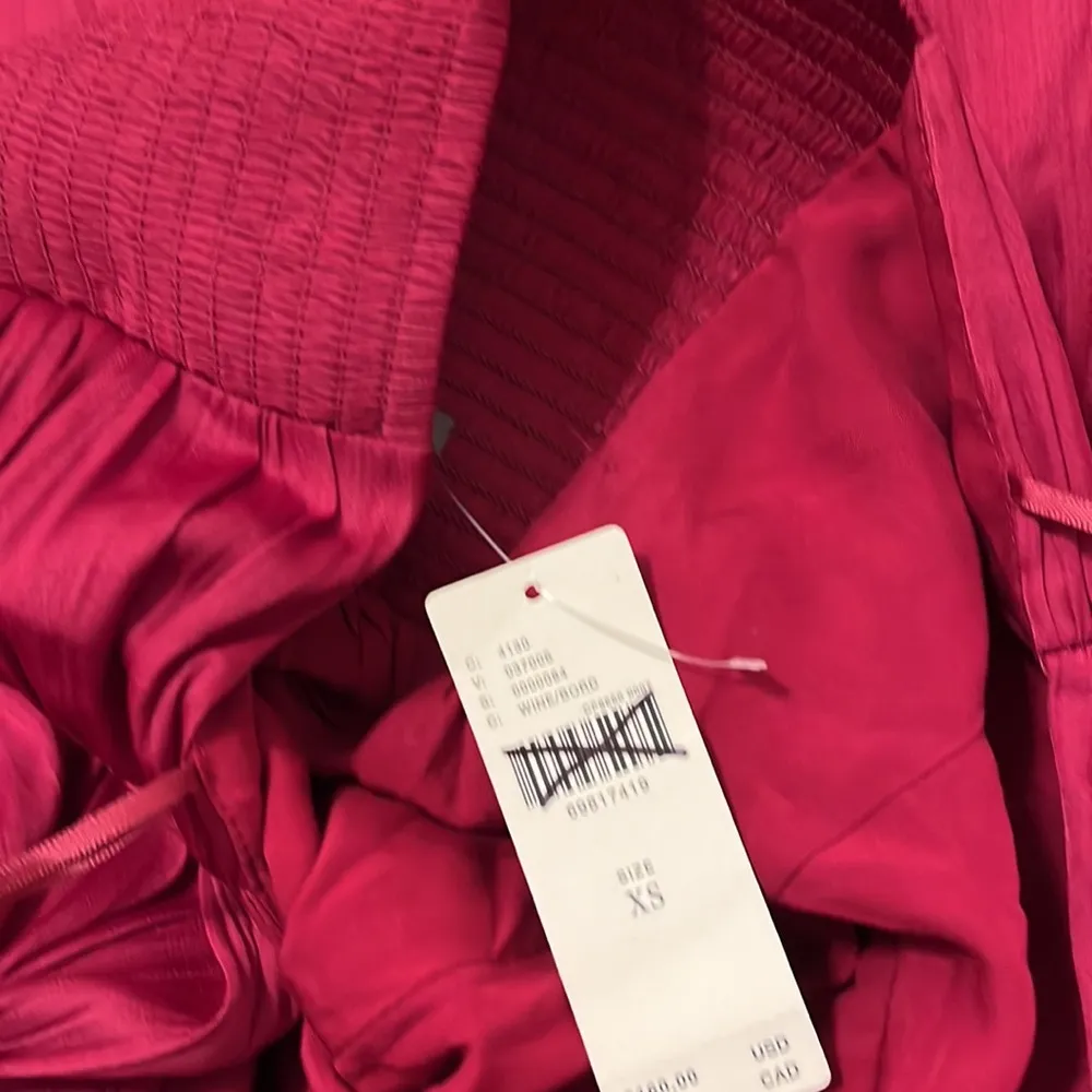 Anthropologie Ruched Halter Midi Dress - Image 4