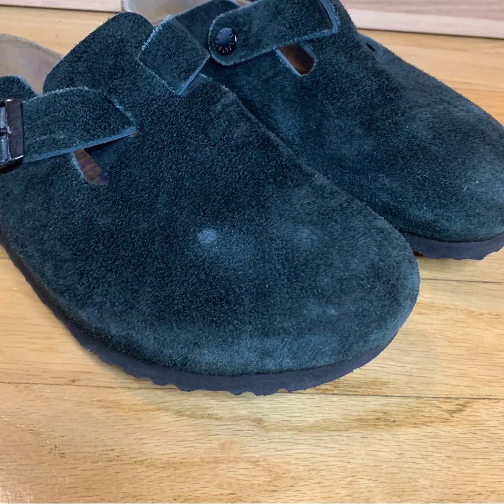 Birkenstock Boston Black Soft Footbed - Size 39 - Image 3