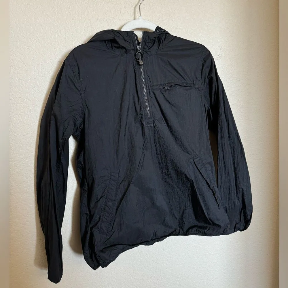 Lululemon Step Out Anorak‎ Jacket Size Small in Black - Image 4