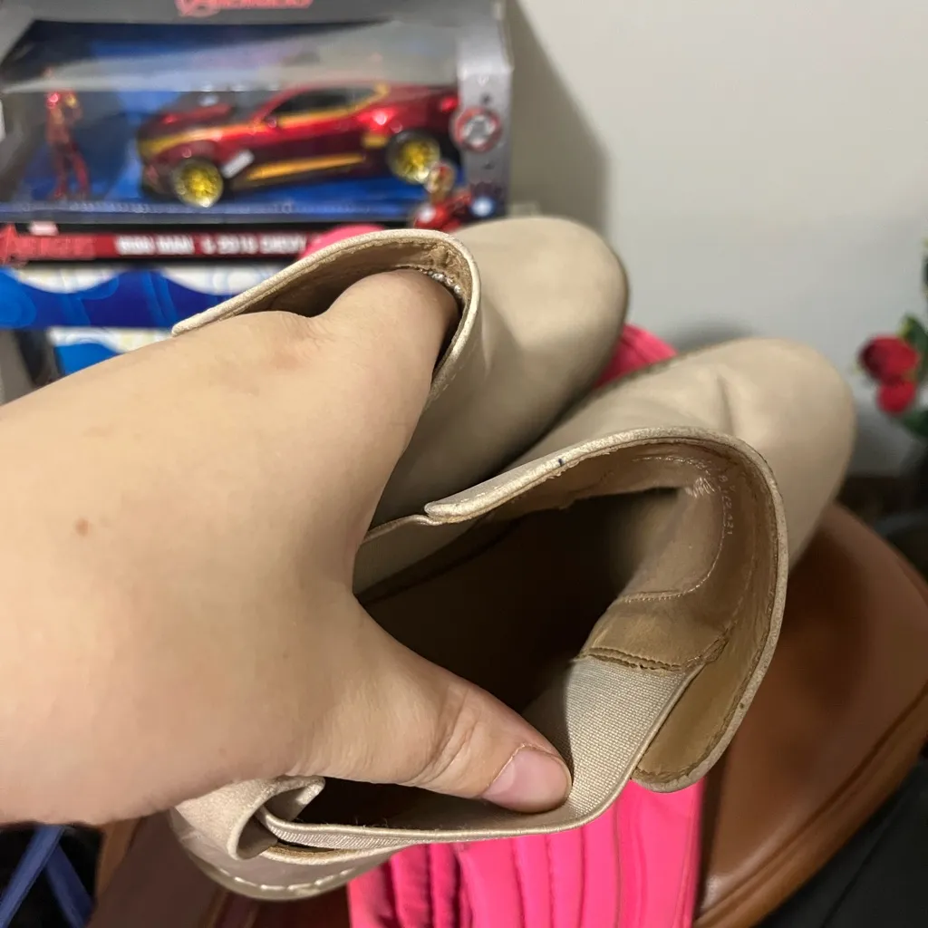 Pre loved dolce vita boots Tan Size 8.5 - Image 5