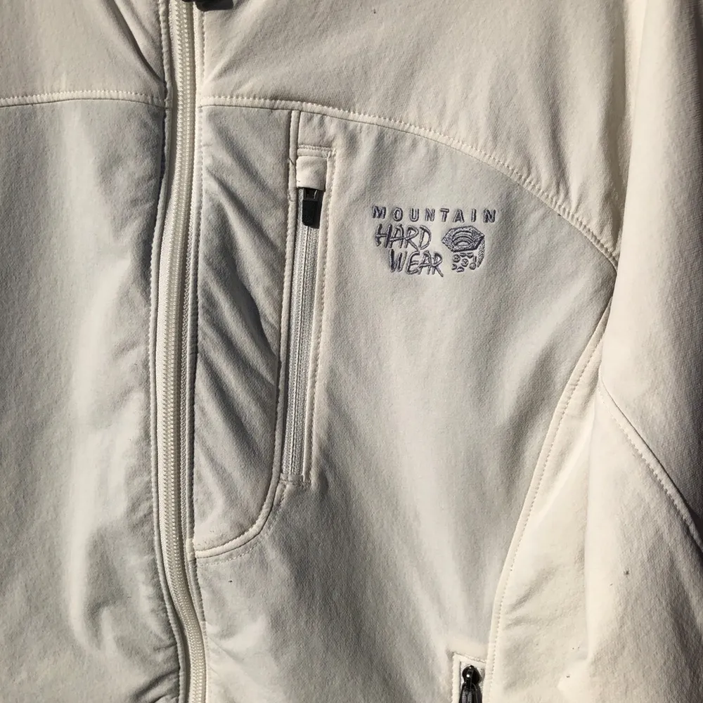 Mountain Hardwear  White Lightweight Jacket S - Image 2