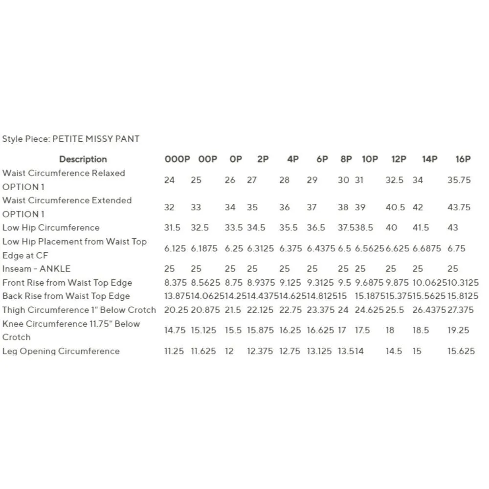 Isaac Mizrahi Live! Petite 24/7 Stretch Wide Waistband Ankle Pants Navy Blue 0P - Image 6