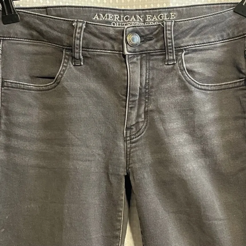 American Eagle Black Jeans - Image 5