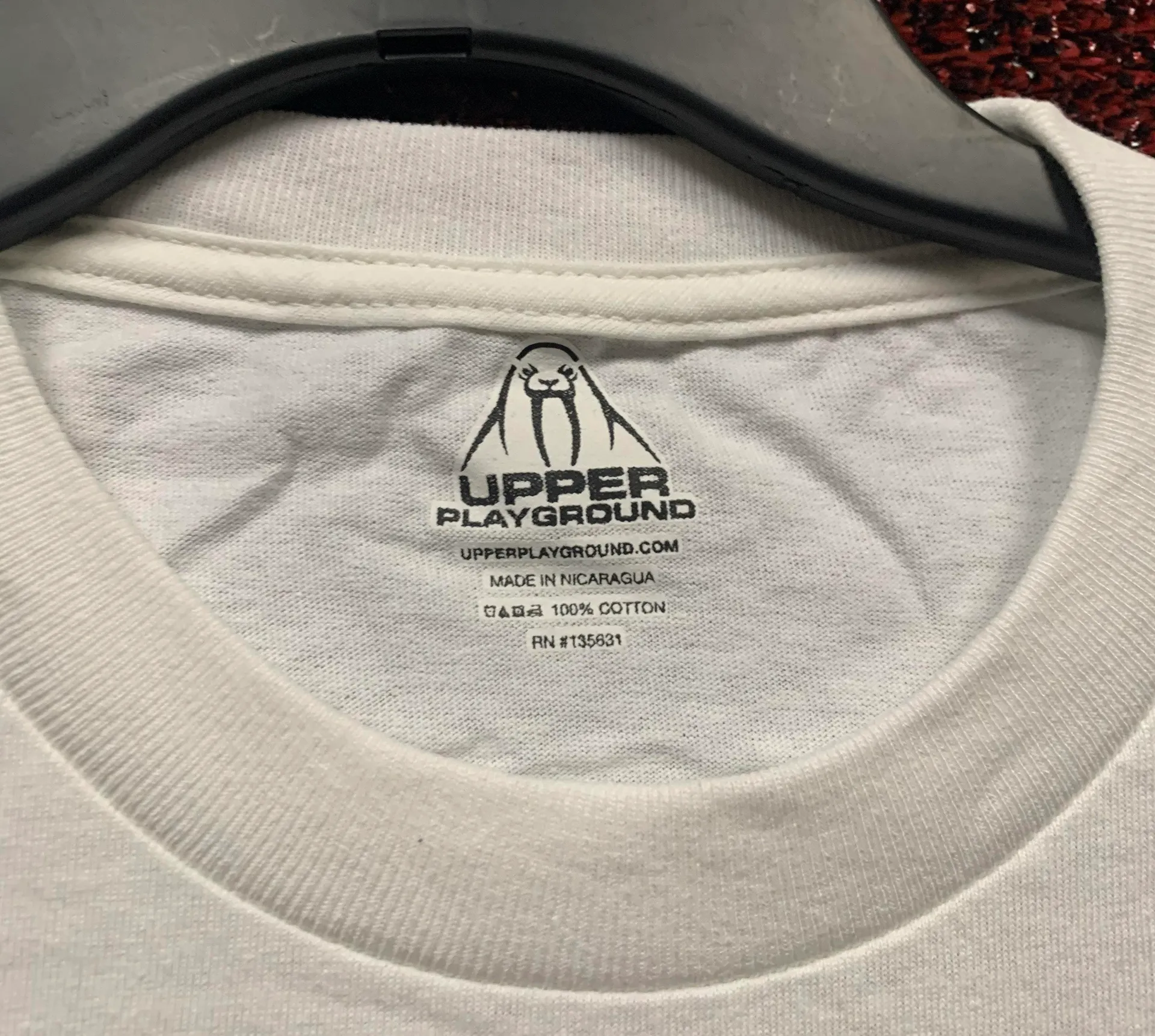 Upper Playground Hypebeast Serving You Character Tee Size Large - Image 5