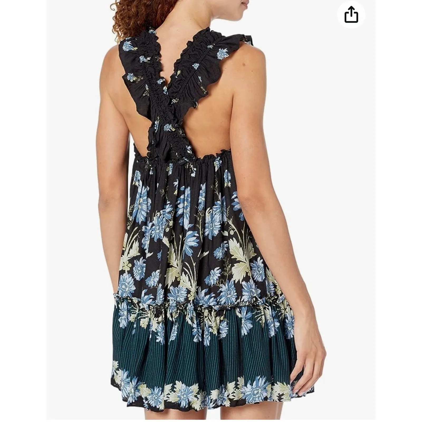 Intimately Free‎ People Bali Wild Daisy Slip Dress - Image 4