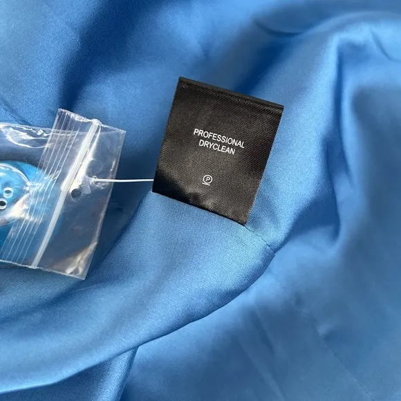 NWT‎ Dundas x Revolve Turquoise Blue Grace Blazer Jacket XL - Image 10