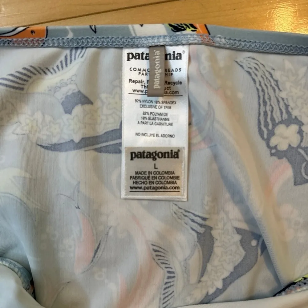 EEUC PATAGONIA Bikini BottomS Size L - Image 3