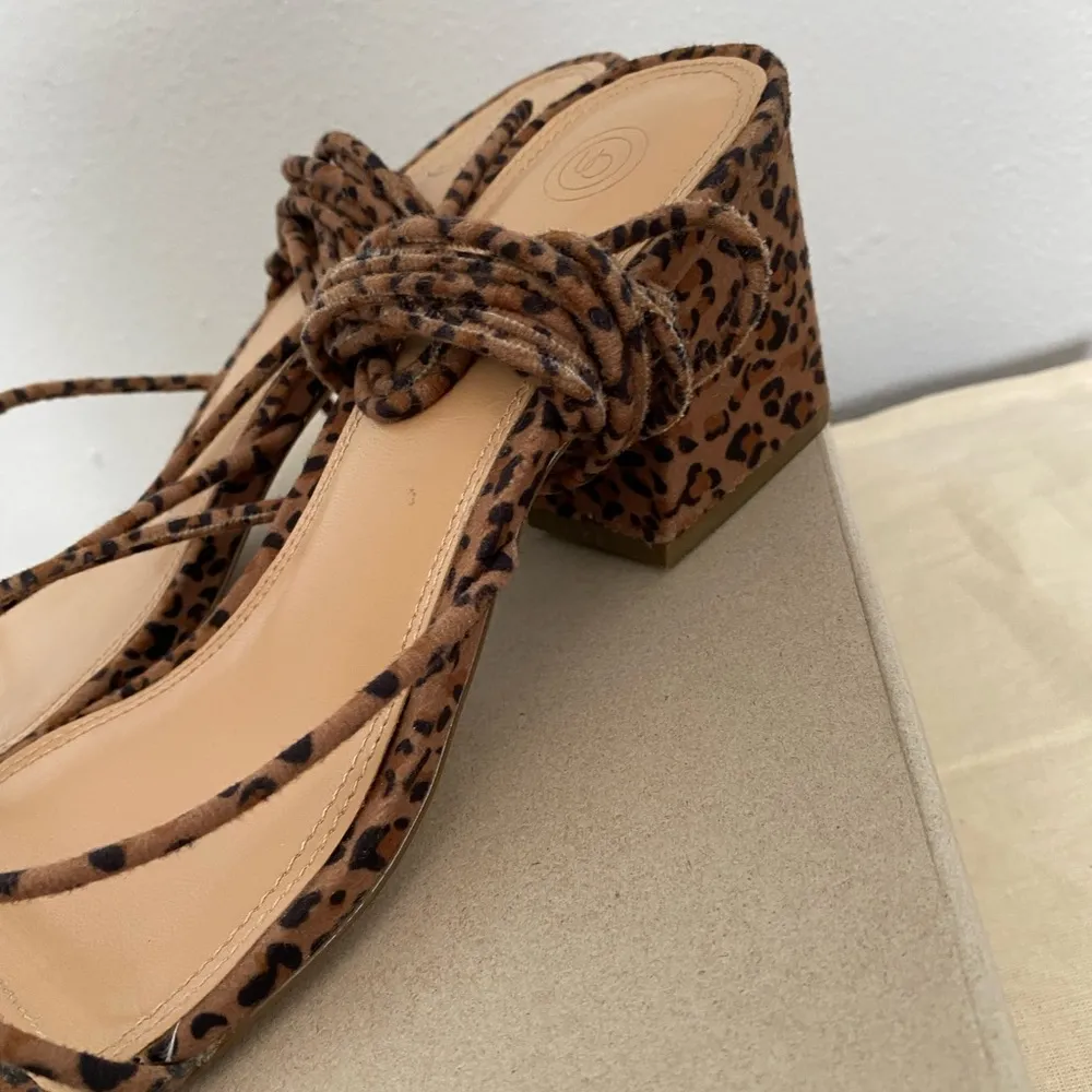 Alexa Leopard Strappy sandals - Image 2