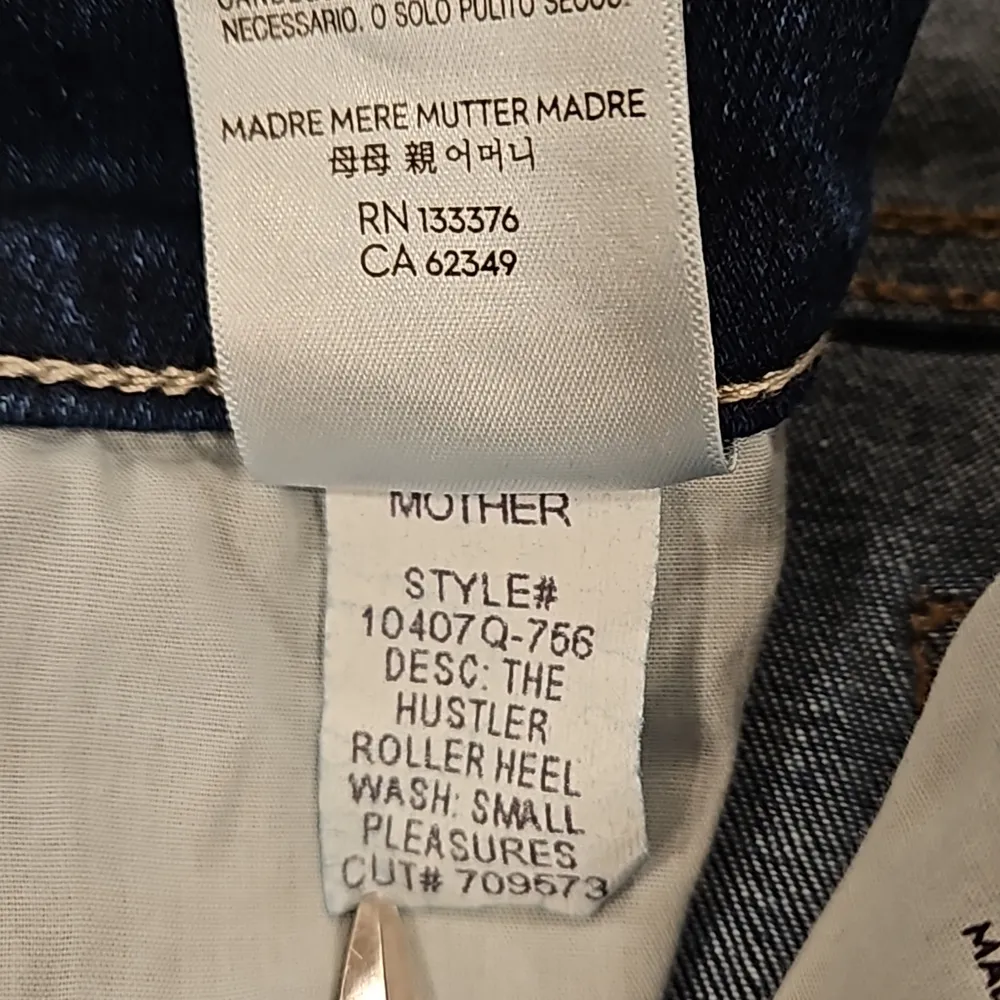 💕MOTHER💕 The Hustler Roller Heel Jeans ~ Small Pleasures 29 NWOT - Image 15