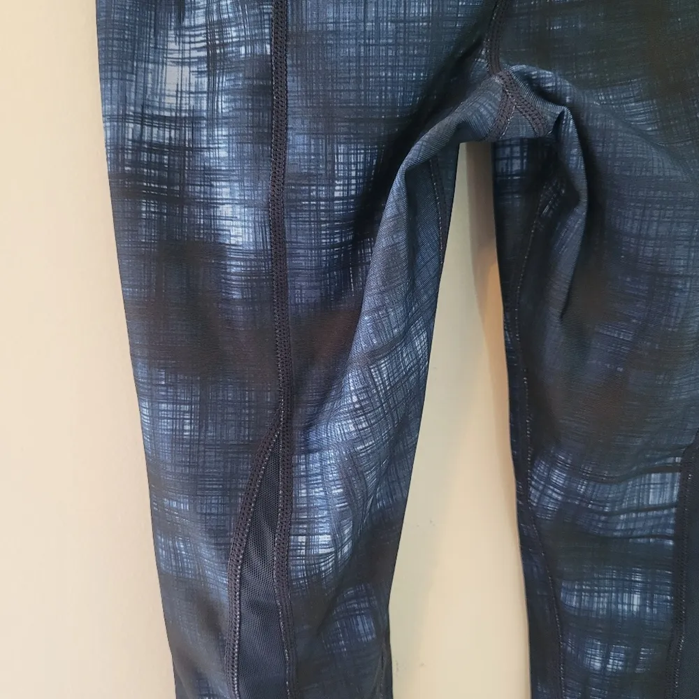JoyLab Blue Mesh Detail Leggings - Image 6