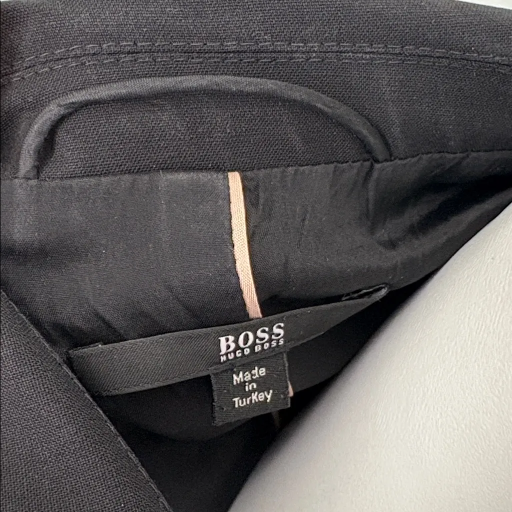 Hugo Boss Boss  2 button black blazer - Image 5
