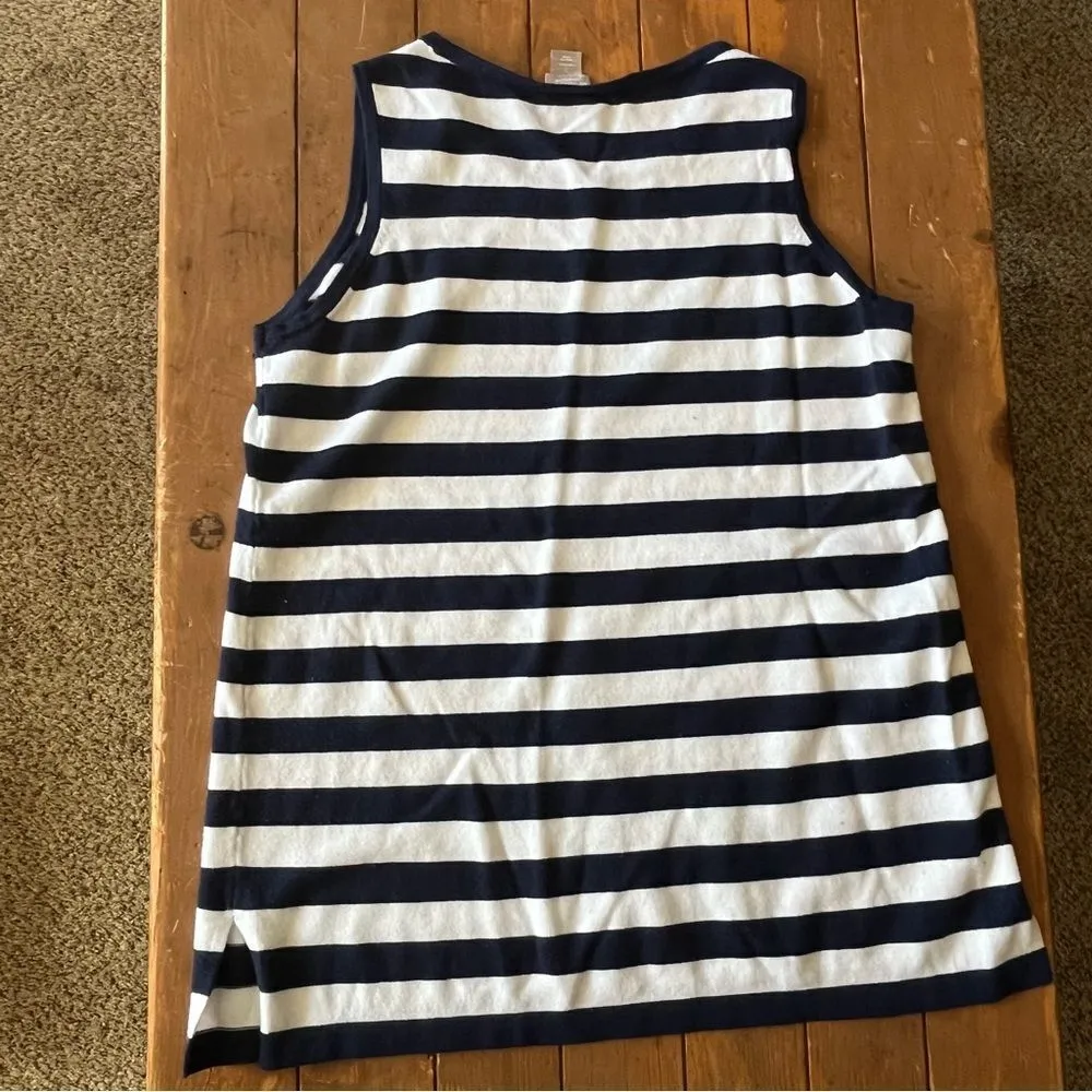 Chico's Zenergy Stripe Blocked Tunic - Image 3