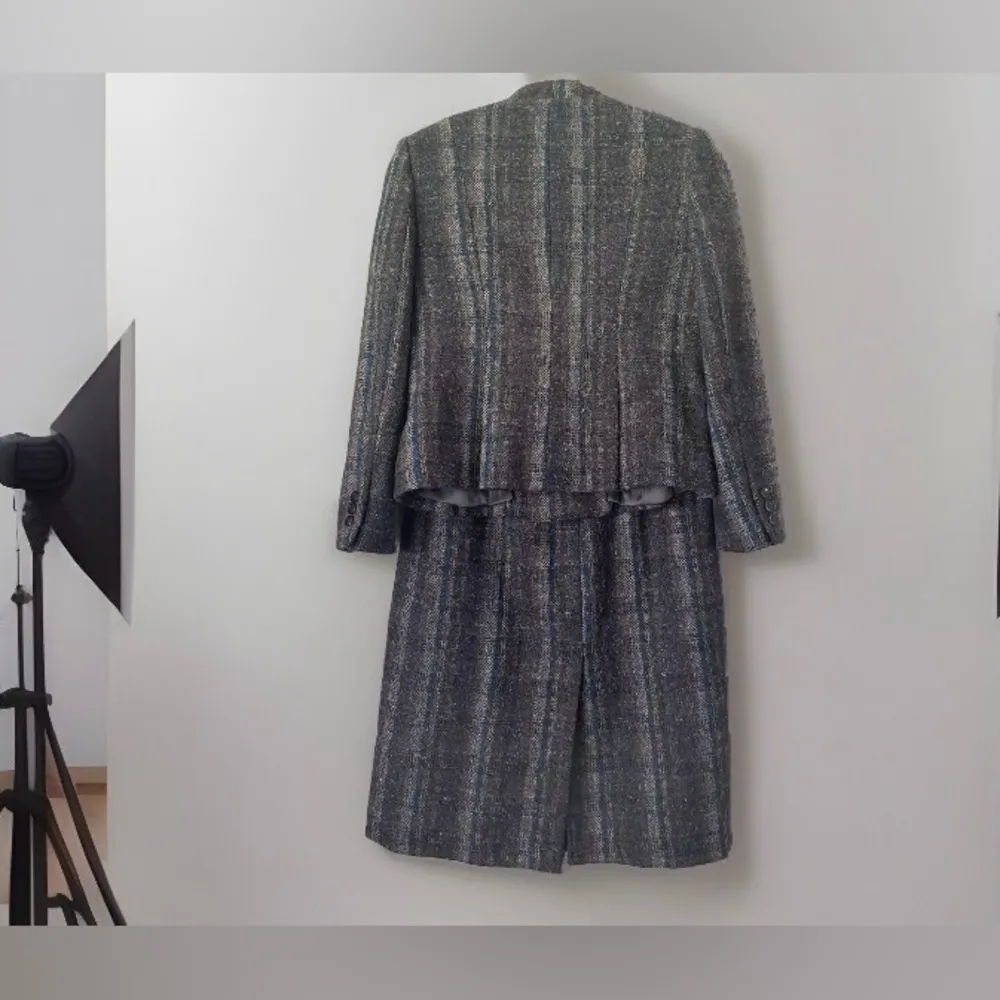 Gloria Vanderbilt Petites Wool Blend Jacket Skirt Suit Women's Sz 10 NWOT - Image 16