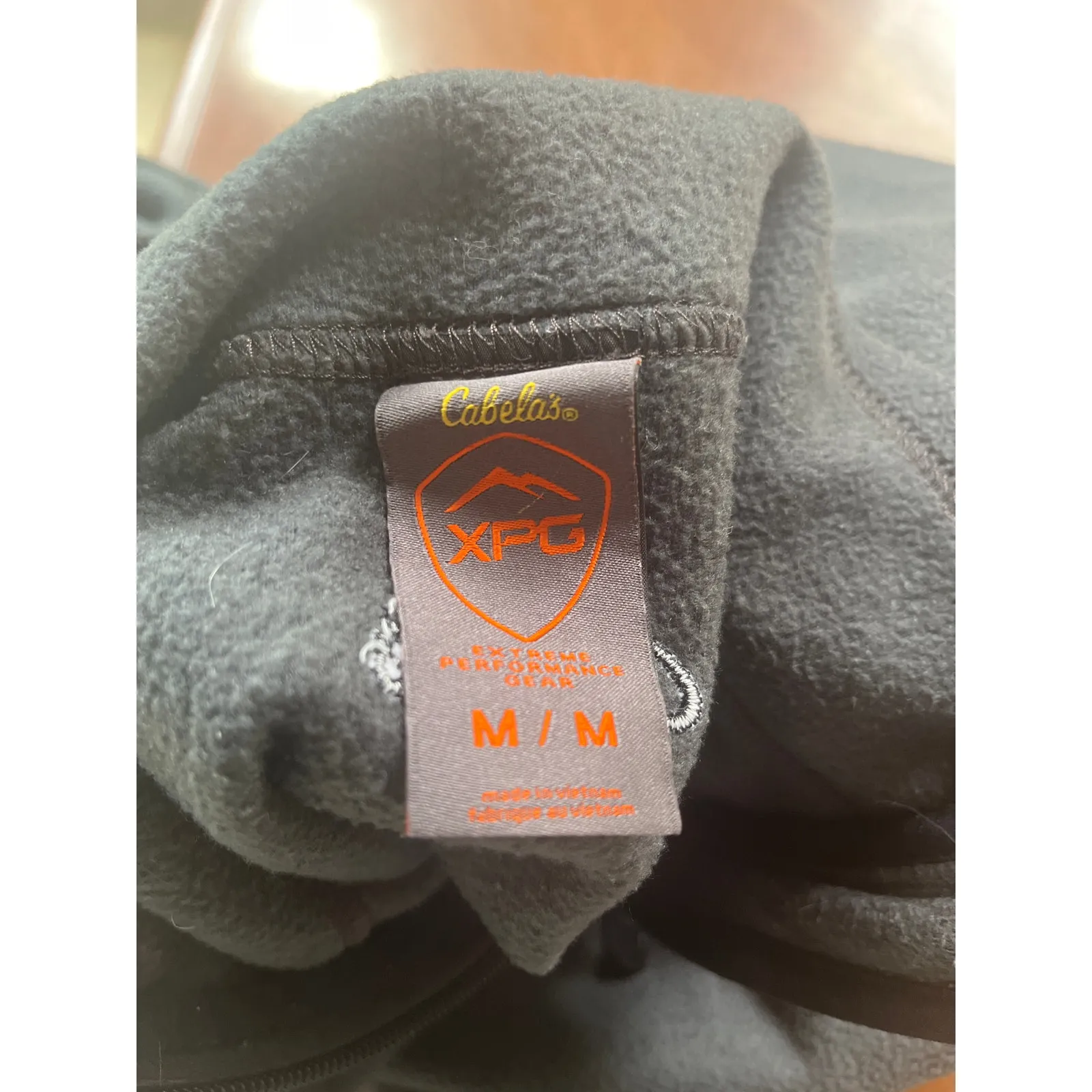 Cabelas Primaloft XPG 1/4 Zip Gray Fleece Pullover Jacket Women's Size M - Image 8