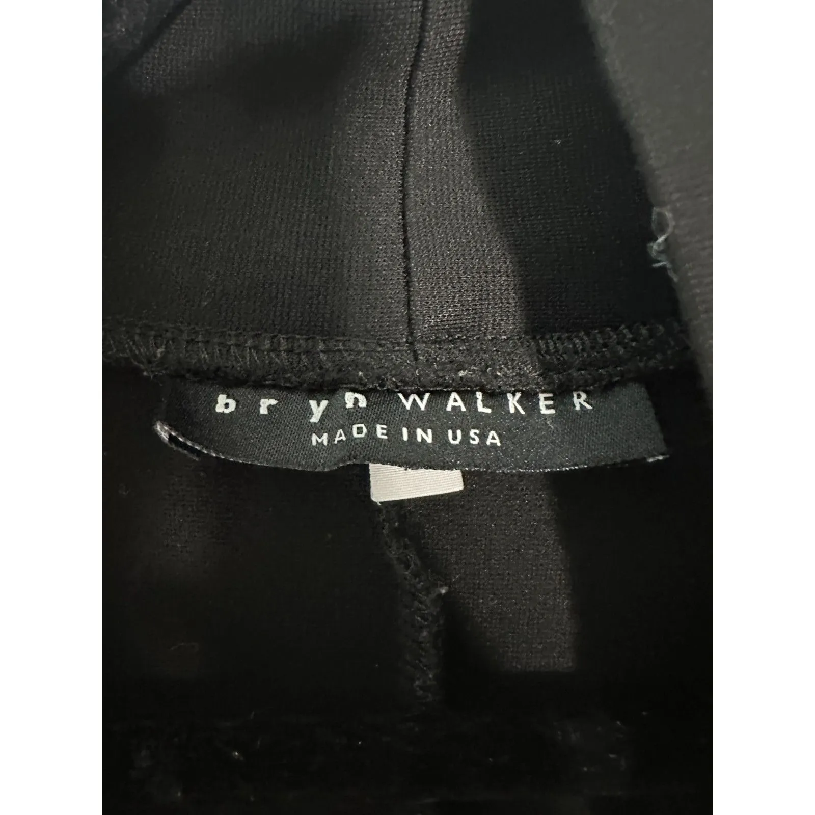 Bryn Walker Marta Coat Black Oversized Slouch Short Sleeve Cardigan Small - Image 7