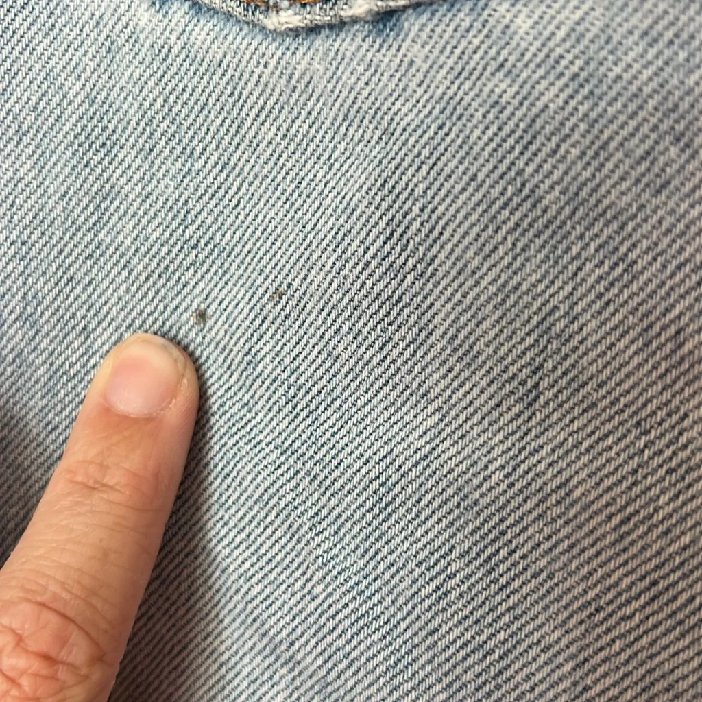 Vtg Levi’s Y2K Women’s Acid Wash High Rise Relaxed Fit Sz 20✔️ - Image 7