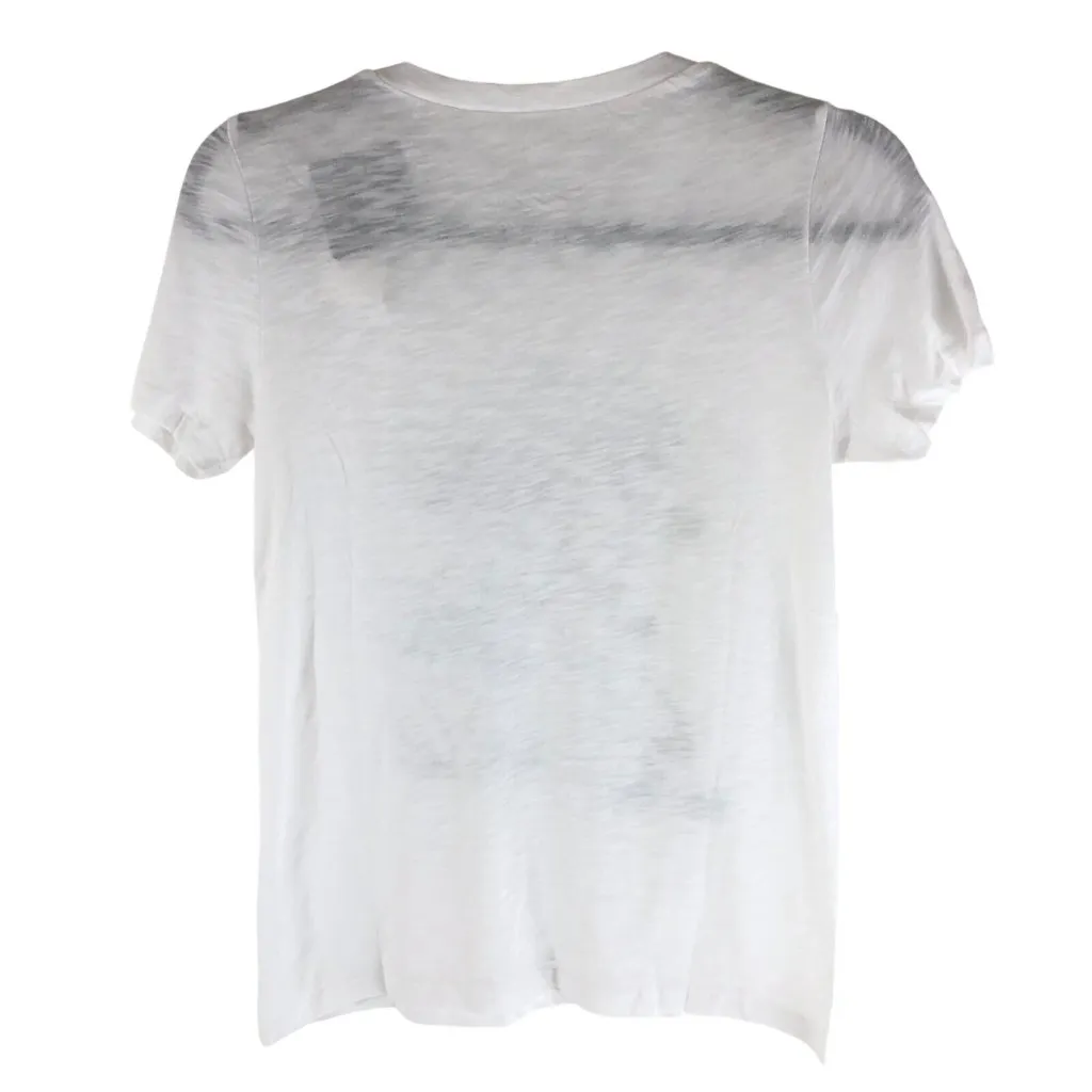 Grayson Threads Womens T Shirt Here For The Bride Short Sleeve White M - Image 2