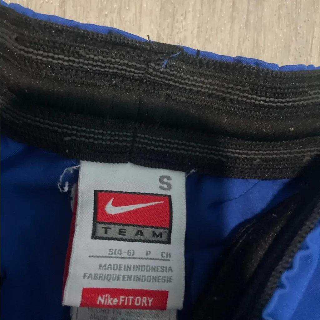 Nike  Women's Royal Blue Athletic Shorts - Image 2