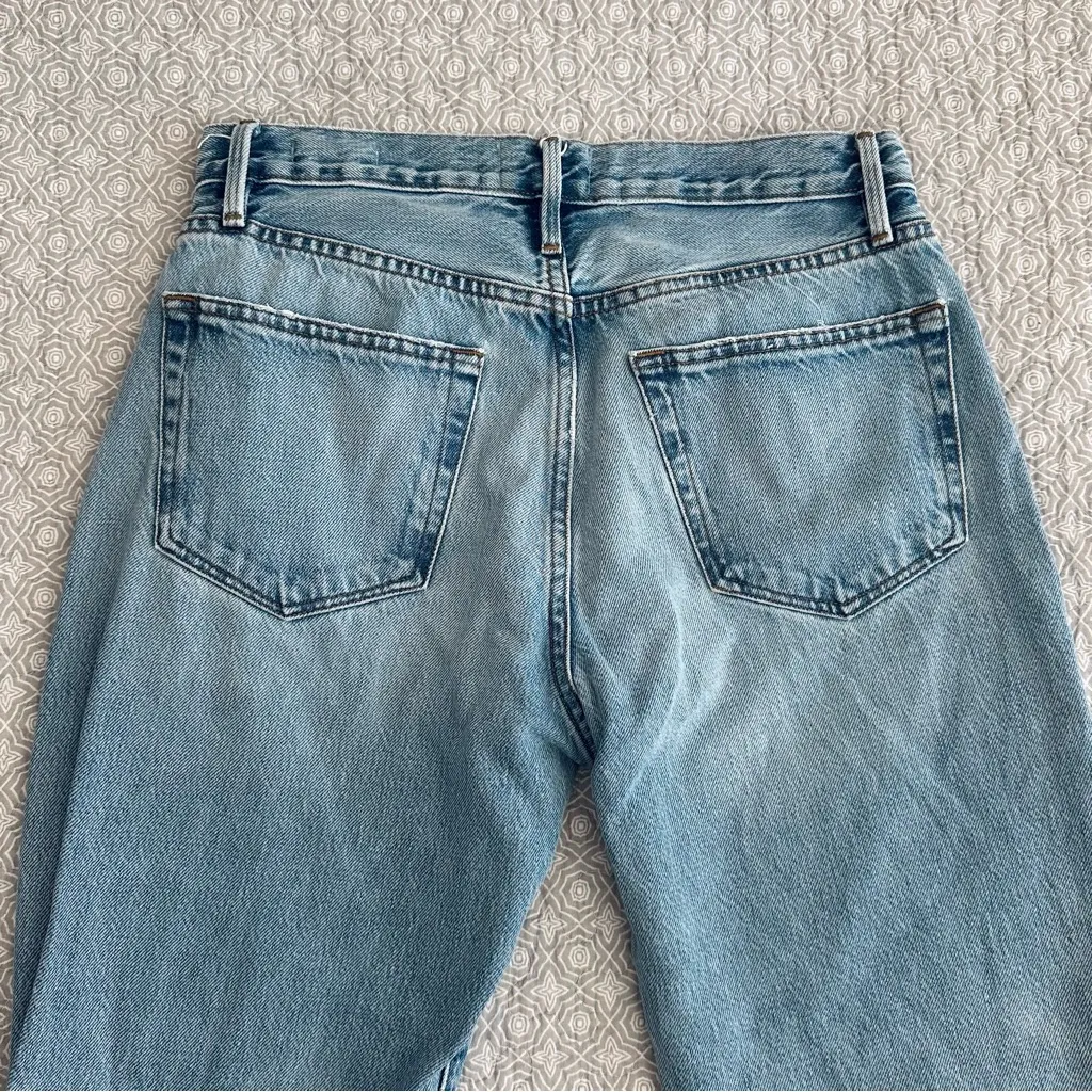 FRAME Denim Le Original Sunkissed Distressed Jeans Size 27 - Image 8