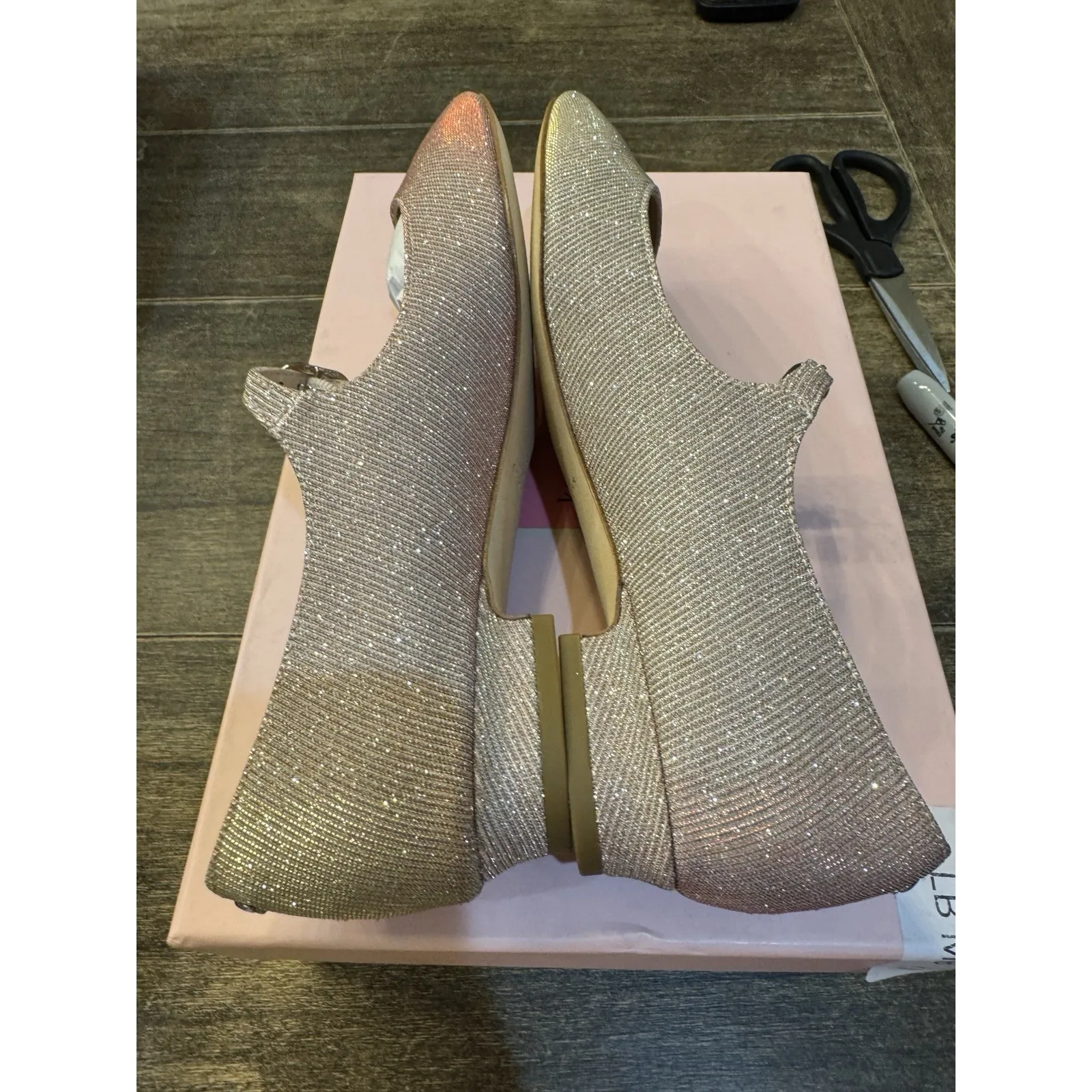 Kate Spade‎ New York Womens Shoes Mallory Pointed Toe Flats Size 6.5 Mary Jane - Image 8