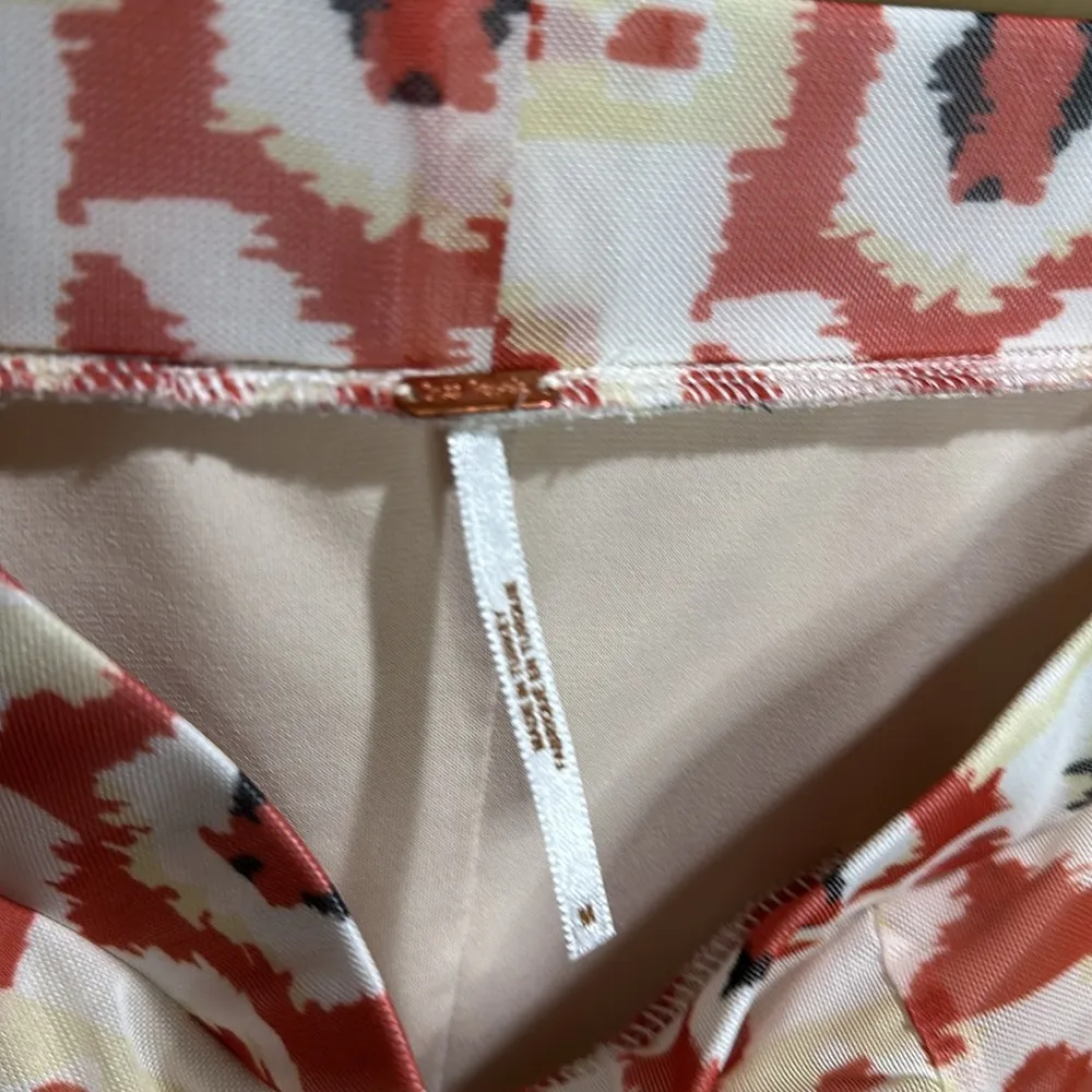 Free People size medium Romi Ruched Mesh Skirt - Image 6