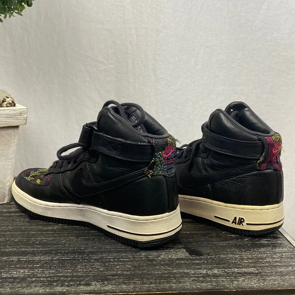 Nike Air Force 1 High BHM Black History Month Sneaker Athletic Shoes 8.5 - Image 3