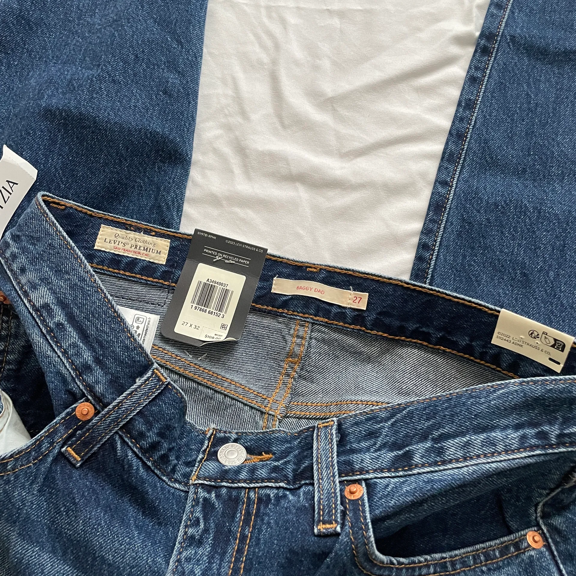 levi’s baggy dad jeans  - Image 5