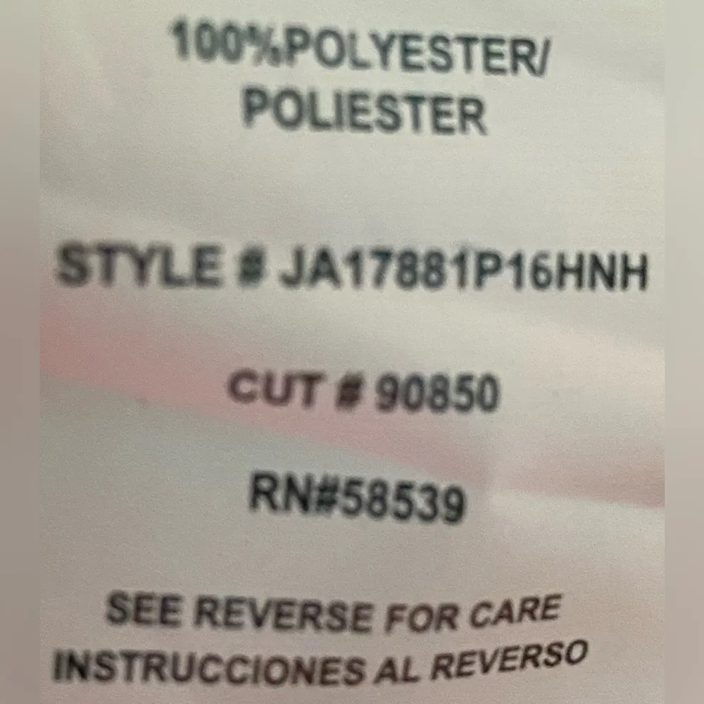 Accidentally in Love Black Lace Beige 3/4 Sleeve Dress Women's Sz XL - Image 15