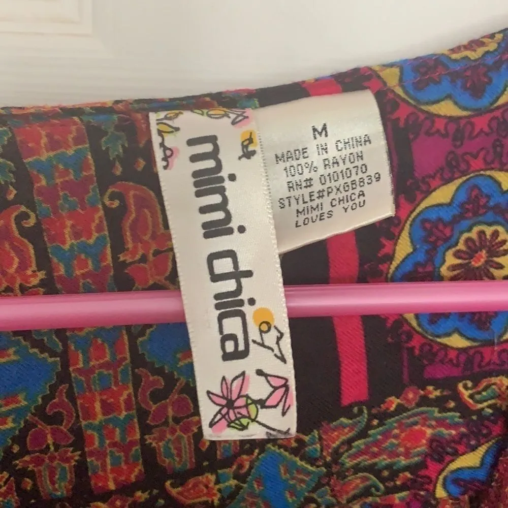 Mimi chica bohemian romper  - Image 3