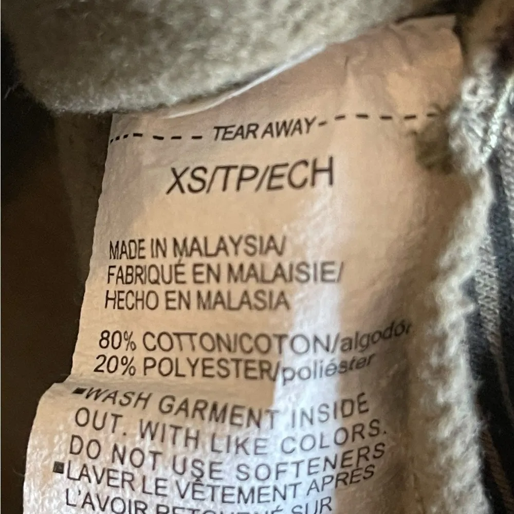 Under Armour Project Rock Striped Hoodie Size XS - Image 10