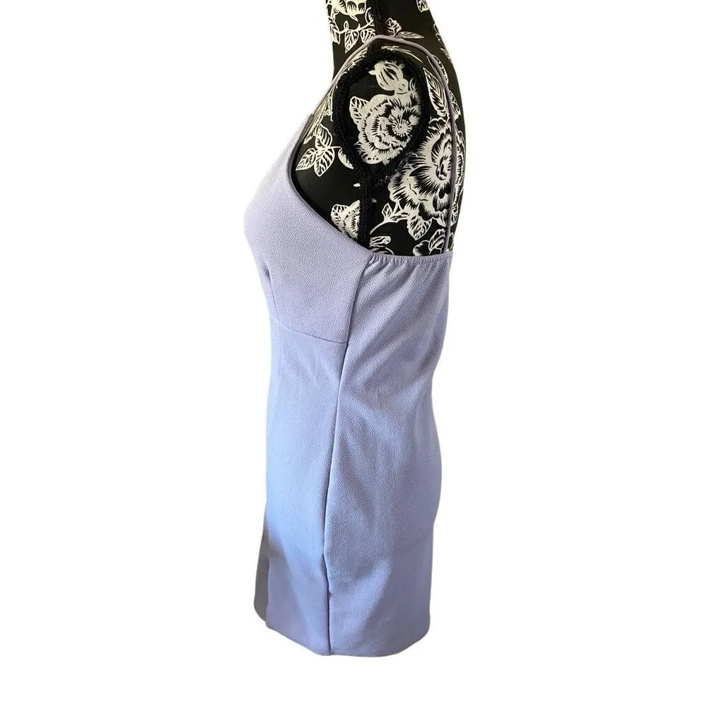 Nasty Gal Tank Dress Side Slit Cocktail Party Date Night Formal - Image 3