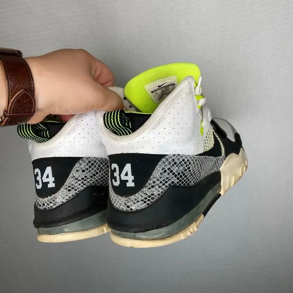 Nike | High Tops Sneaker Green White‎ 13 Black - Image 3