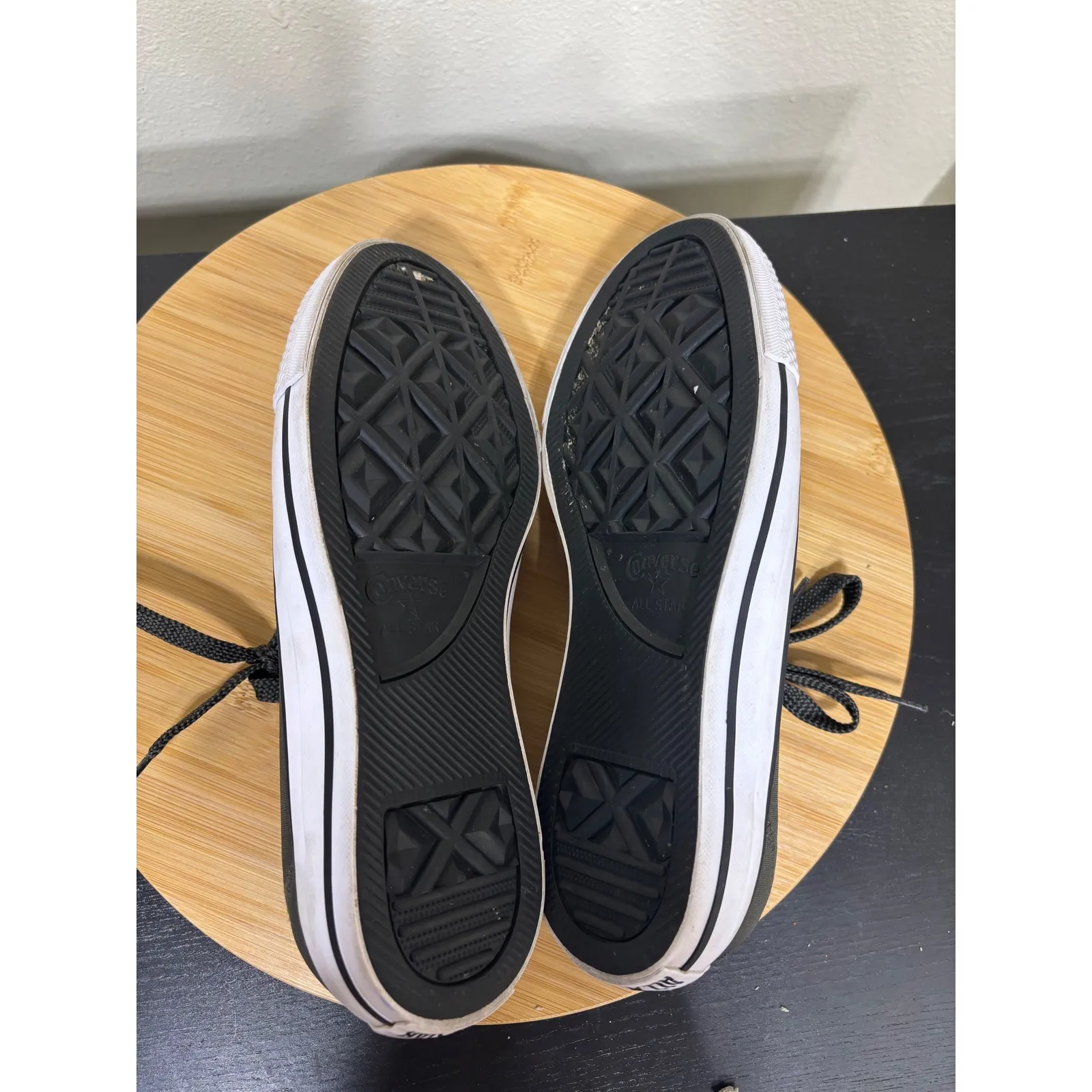 Converse All Star Low Top Canvas CTAS‎ OX Sneakers Casual Green Unisex M 6 W 8 - Image 13