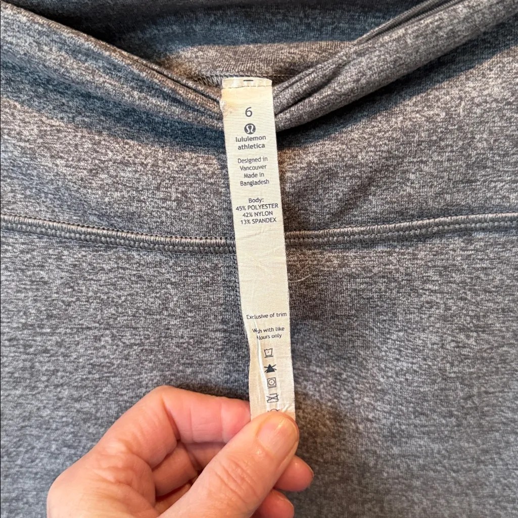 LULULEMON Wunder Under heathered slate - Image 2