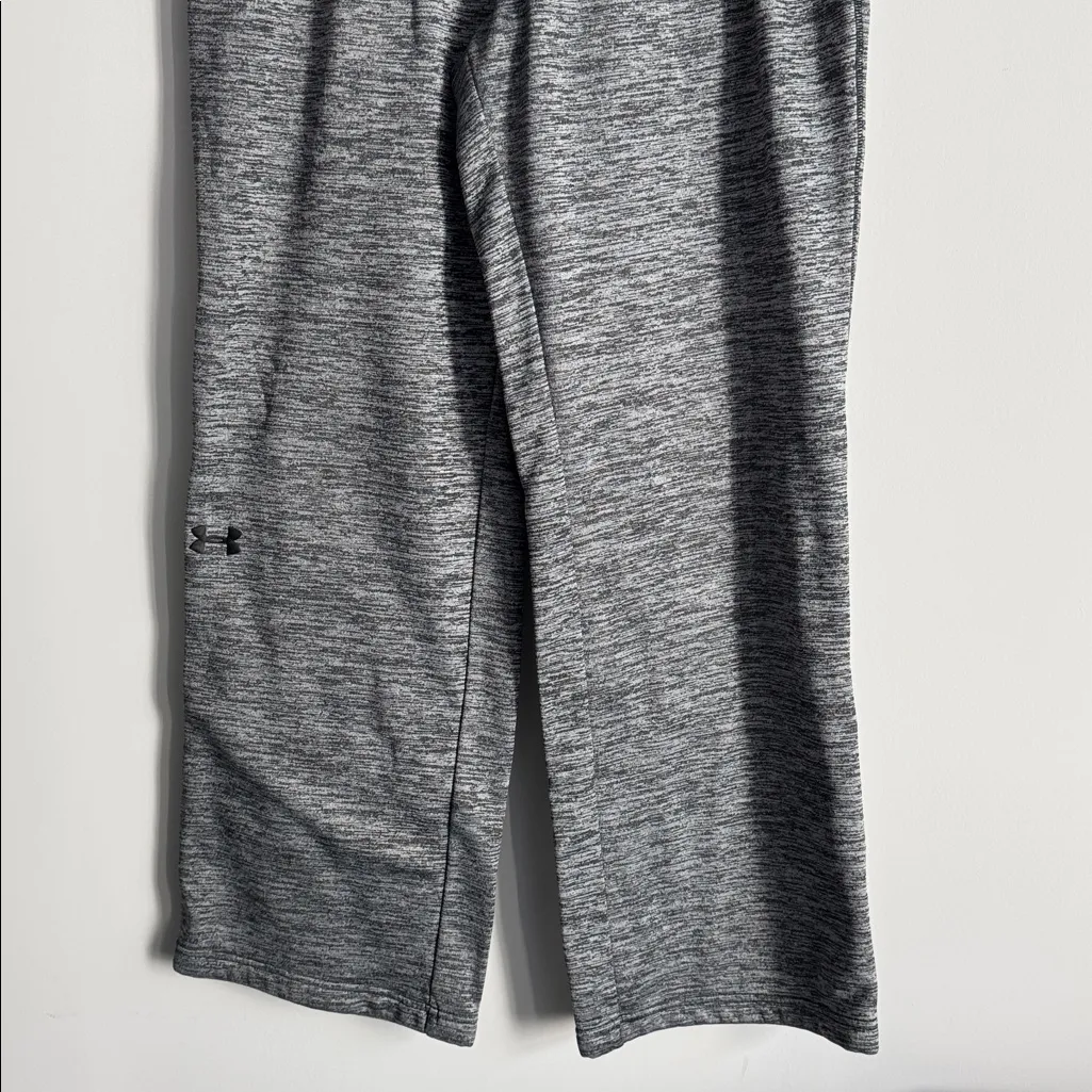 Under Armour Gray Sweatpants Size M - Image 5